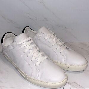 Blake Mckay jay low top white sneaker sz 12.  (G17)